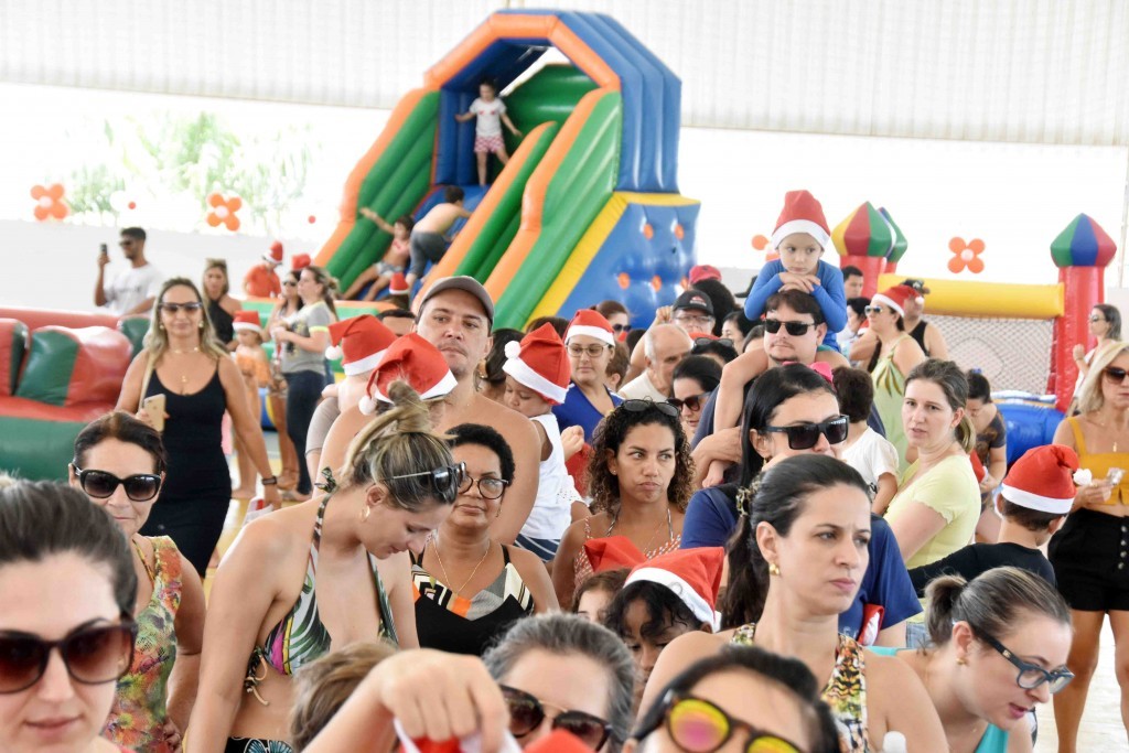 Festa de Natal - Chegada do Papai Noel 2019